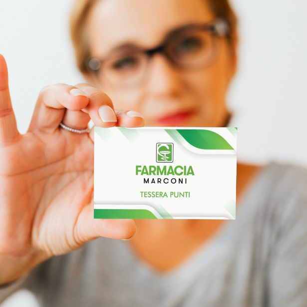 La carta fedeltà di Farmacia Marconi Valenzano